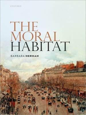 cover image of The Moral Habitat